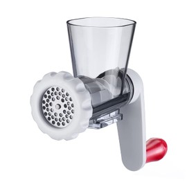 Westmark 97052260 "Frecher Fritz Mincer, White/Silver/Red