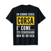 Un Giorno Senza Corsa frase divertente regalo per sportive Maglietta