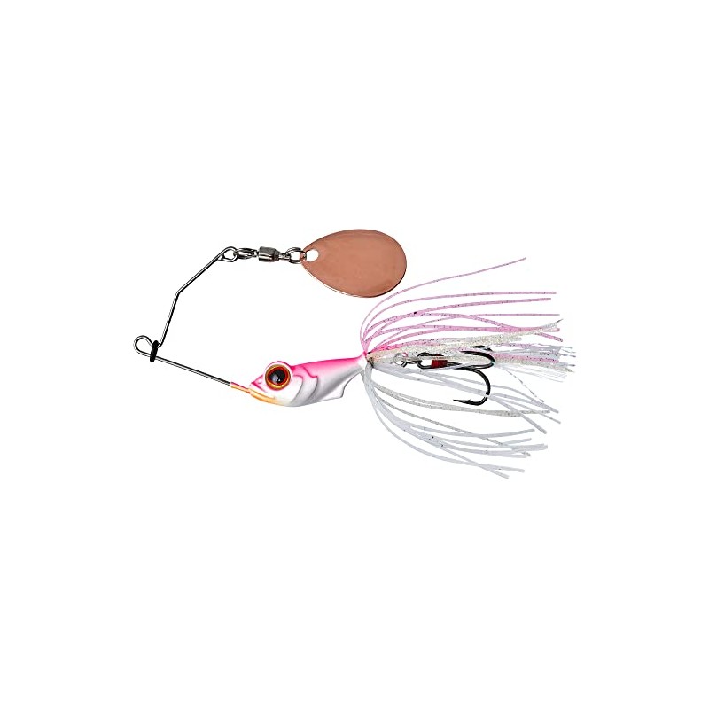 Gunki Alvin 5.6 g Spinner Bait, Gunki, Colours: Pink Shiner