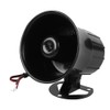 110 dB DC 12 V Wire Loud Horn Alarm Siren