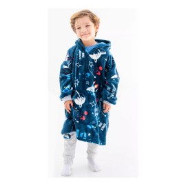 Chiqui Mundo Sudadera Cobija Afelpada Niño Galaxy Calientita Suave