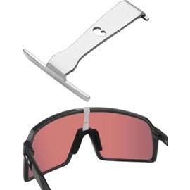 Acefrog Replacement Wicket for Oakley Sutro OO9406 / Sutro Asian Fit OO9406A / Sutro S OO9462 Sunglass - Silver