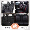 Niscarda Full Set Car Seat Covers for Ford F150 Raptor