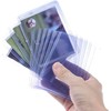 Trading Card Sleeves Hard Plastic Toploaders 3" x 4" Clear