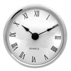 PATIKIL 3.1" 80mm Quartz Clock Insert, Round Quartz Movement Miniature