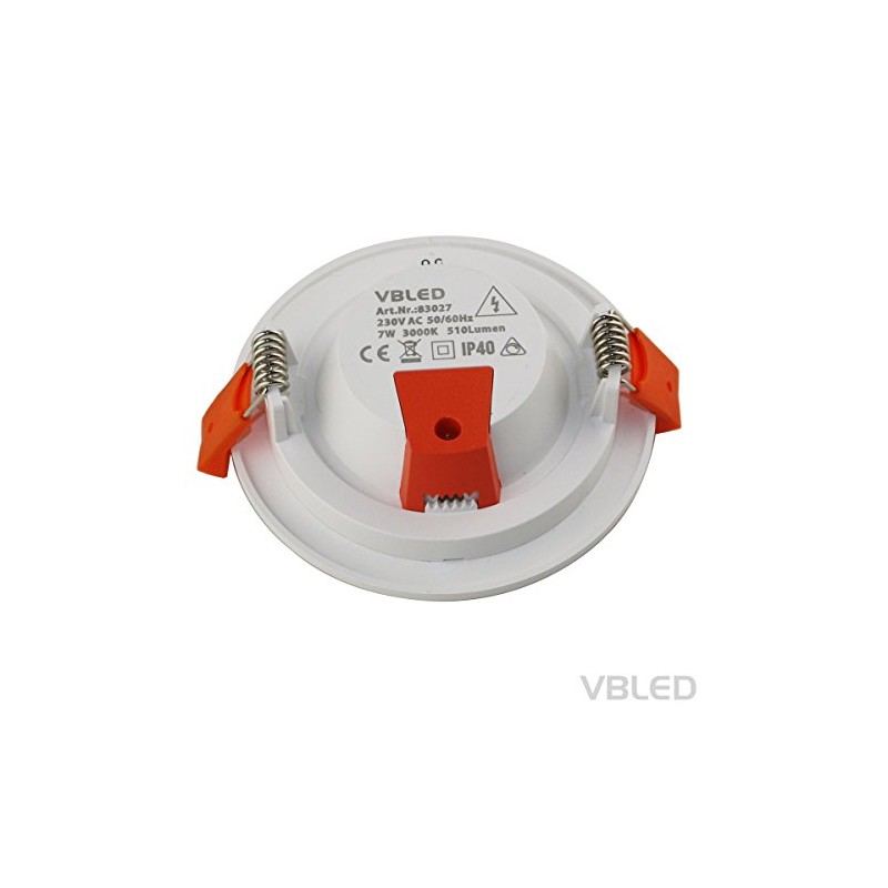 VBLED® 7 W LED Recessed Ceiling Light Extra Flat 30