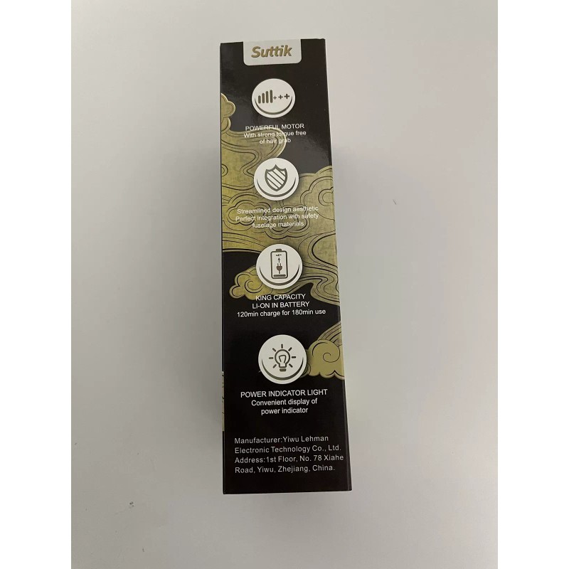 Suttik Hair Clippers for Men, Professional Hair & Beard Trimmer