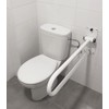 PEPE Mobility Toilet Grab Rail 75 cm (29.5"), Flip Up