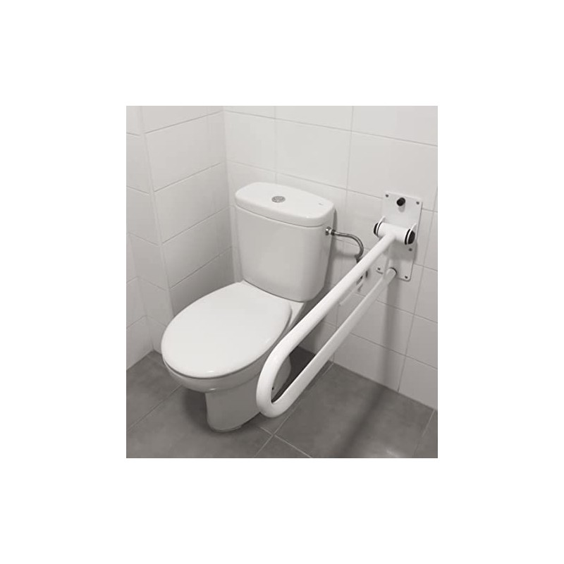 PEPE Mobility Toilet Grab Rail 75 cm (29.5"), Flip Up