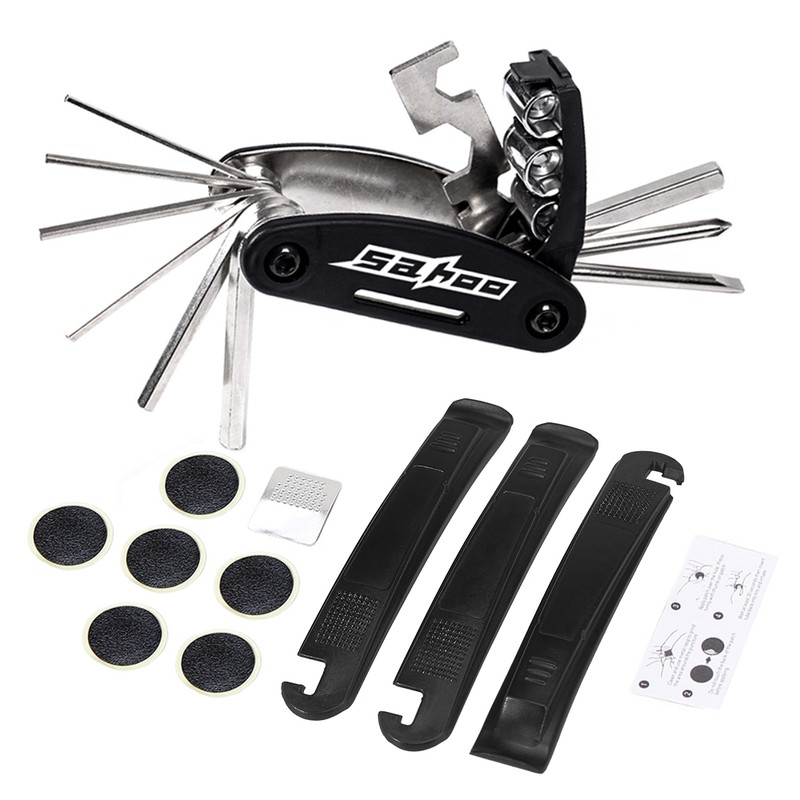 Bike Repair Tool Kits Bicycle Saddle Bag Cycle Seat Pack