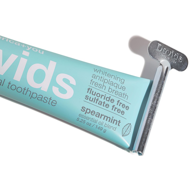 David Whitening Tooth Paste (Spearmint) 5.1 oz (149 g)
