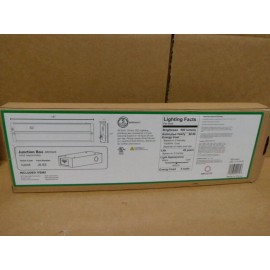 Kobi Electric K8M0 500 lm 4000K LED Under cabinet Lighting Fixture, 14", Bronze