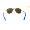 by De'Vons Optics Inc. Vintage 90's Kids Aviator Metal Sport