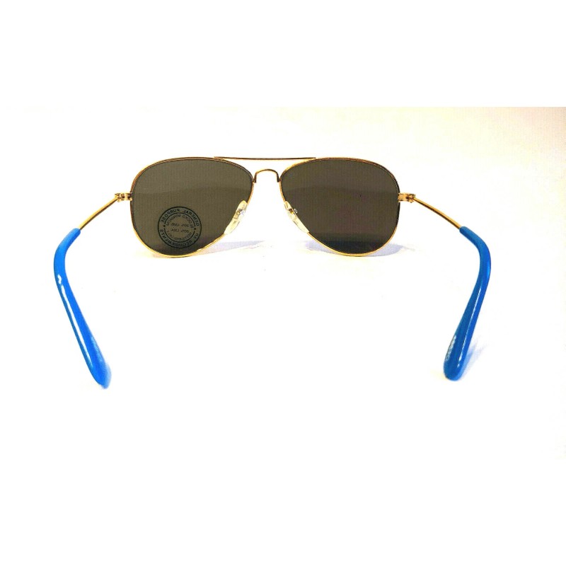 by De'Vons Optics Inc. Vintage 90's Kids Aviator Metal Sport