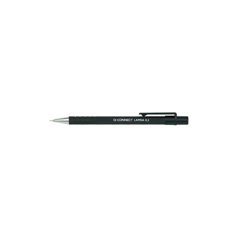 Q-Connect Lamda Mechanical Pencil No Hardness Marking Black