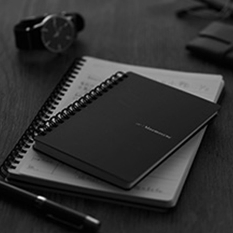 Maruman N195A Nemosine Notebook 0.3 inch (7 mm) Ruled A5