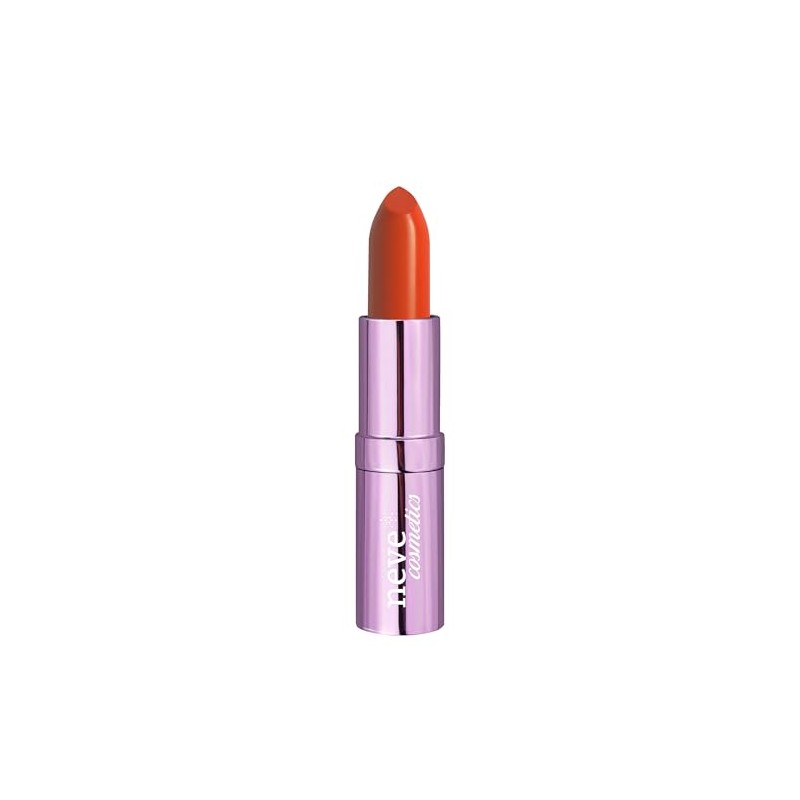 Neve Cosmetics Lippenstift Sugar Matte Cannolo Neve Cosmetics Brillantorange mit
