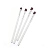 Baluue Make up Eye Brush Set White 12 Pcs Eye