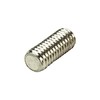 tomzz Audio 1200-006 Universal Aluminium Sport Design Short Rod Antenna