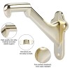 RealPlus 6 Handrail Bracket, 3" Staircase Hand Rail Brackets for
