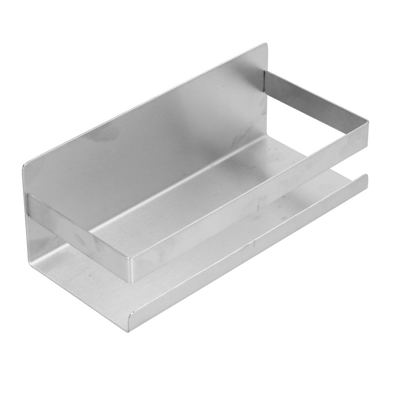 Stainless Steel Shower Rack Waterproof Anti Rust No Drilling Wall
