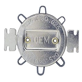 OEMTOOLS 25226 Standard Ignition Spark Plug Gauge | Measure & Set Spark Plug Gaps from 0.025 in. (0.640 mm) to 0.045 in. (1.140 mm) | Gauge with Wire Sizes in Inches & Millimeter | Electrode Adjuster