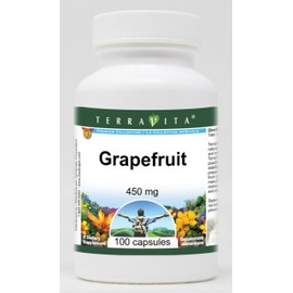Grapefruit - 450 mg (100 Capsules, ZIN: 521733)