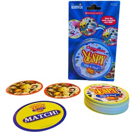 Briarpatch Briarpatch, I SPY Flip & Find Travel Card Game, Based On Search and Find Books, Preschool Learning for Kids