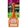 CLEAN DRY Pala para Arenero, Multicolor