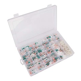 Letter Board Letters,697 PRE-Cut Characters (3/4 Inch,In 3 Colors) With Sorting Tray