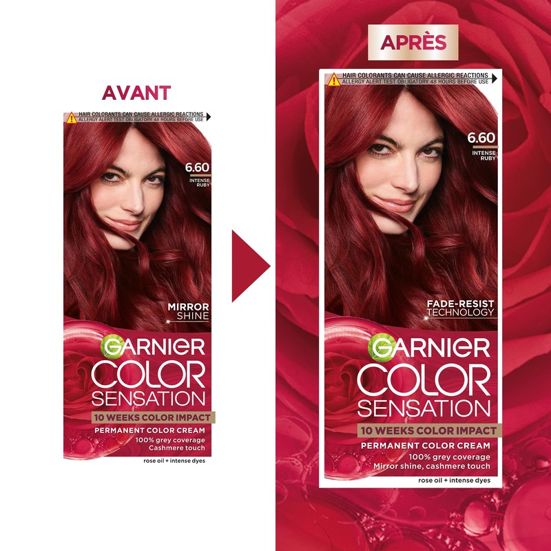 Garnier Color Sensation Colouration - Dark Brown 3.0 - Permanent