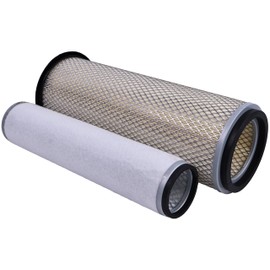 LSSOCH Inner Outer Air Filter Kit 86525008 D6NN9R500B Compatible With Tractor 3230 334 3430 3610 3910 3930 4110 4130 4600 4610