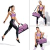 Sports Gym Bag with Shoes Compartment Travel Duffel Bag for