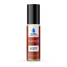 Quality Fragrance Oils' Impression #317, Inspired by Venetian Bergamot (10ml Roll On)