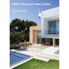 1296P Security Camera Outdoor, Mibao WiFi Home Security Camera with