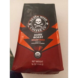 death wish coffee whole bean dark roast