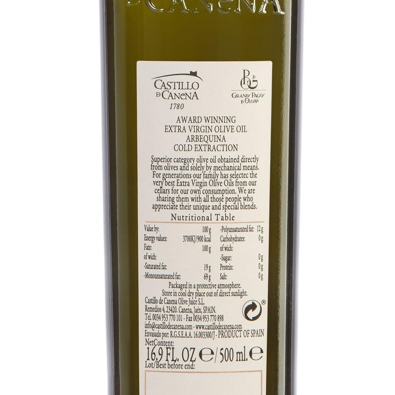 Castillo De Canena Extra Virgin Olive Oil (16.8 fl. oz.)