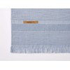 Imabari Towel Imabari Scarf 70 Short (02. Blue Gray)