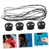 Operitacx Sets Spring Cord Lock End Stoppers Cord Locks for