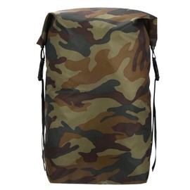 TIXIPEM Compression Stuff Sack [1PCS] - Waterproof Sleeping Bag Storage Sack 5L Use for Backpacking & Traveling & Hiking - [Camouflage-17 x 9 IN/ 42 x 23.5 CM] Space Saving Gear Bags