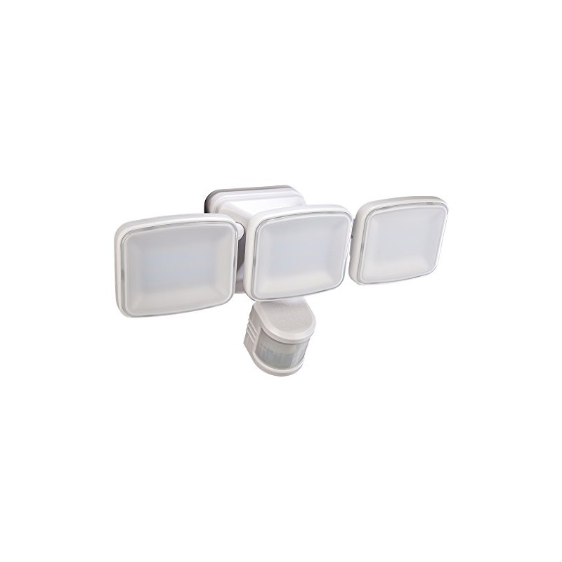 Heath Zenith HZ-5833-WH Led Motion Activated Security Light 3000 lm