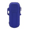 Outdoor Double Arc Electric Lighter Portable Waterproof Flashlight Lighter Charging