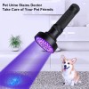 Unbranded UV Ultraviolet Light Flashlight Inspection 100 LED BlackLight 395nM
