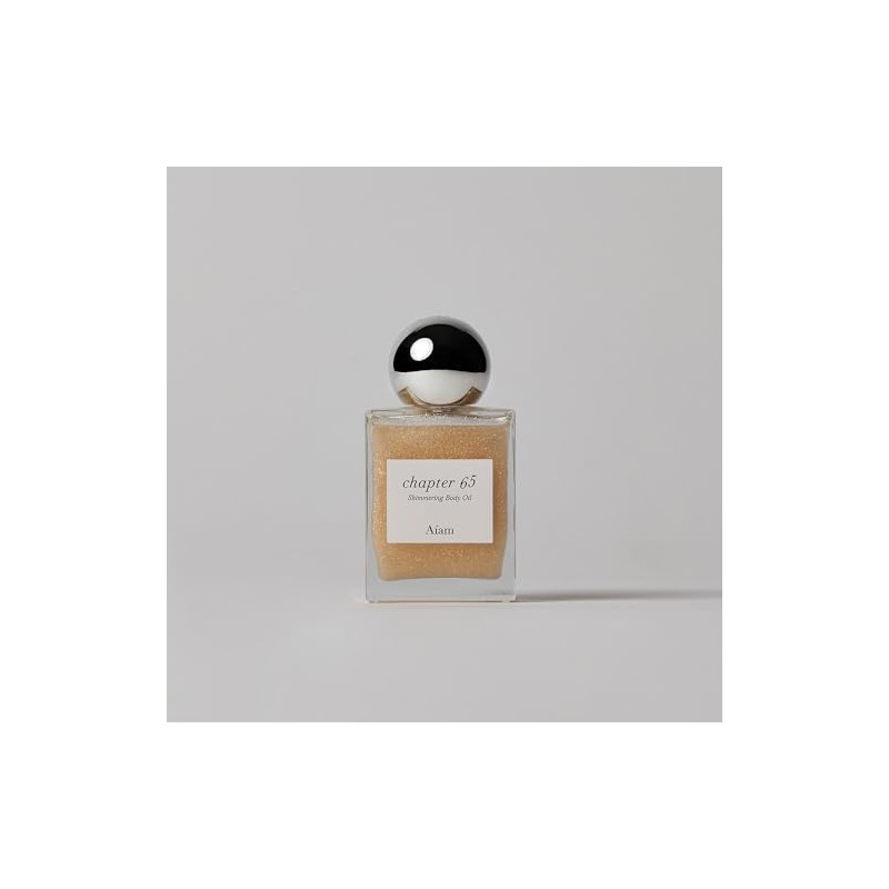 Aiam Chapter65 Shimmering Body Oil, 1.7 fl oz (50 ml),