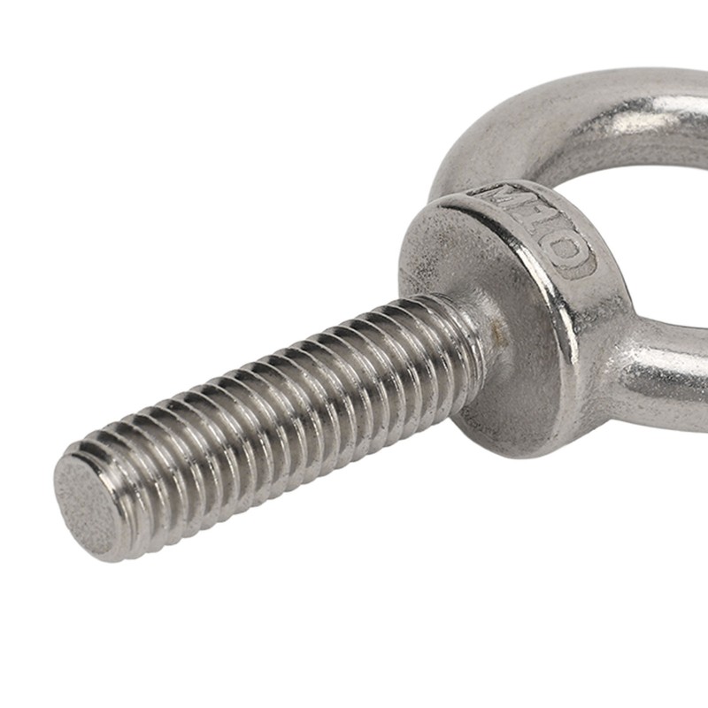 Lifting Shoulder Eye Bolt Stainless Steel Versatile High Hardness Hanger