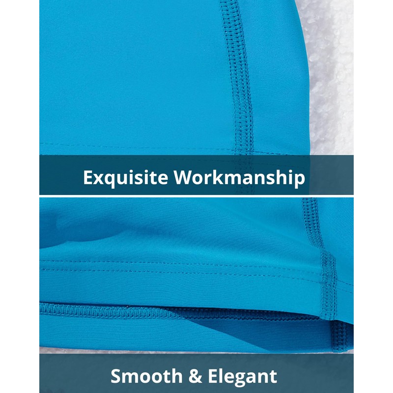 Fabric Swimming Cap Kids (4-10 Years) – Comfortable, Durable &