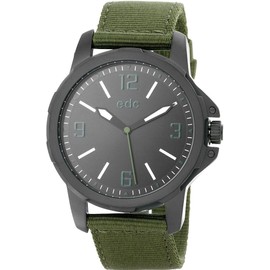 EDC by Esprit Men's Quartz Watch Bold Scouter EE101071004 with Textile Strap
