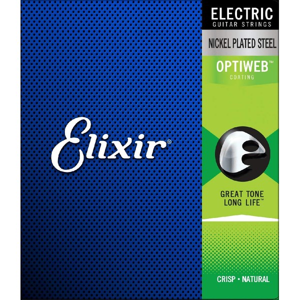 Elixir 16246 Optiweb Single String Wound Thickness 046