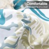 Tritard Coastal Comforter Set Size 3 Piece, Soft Beach Themed