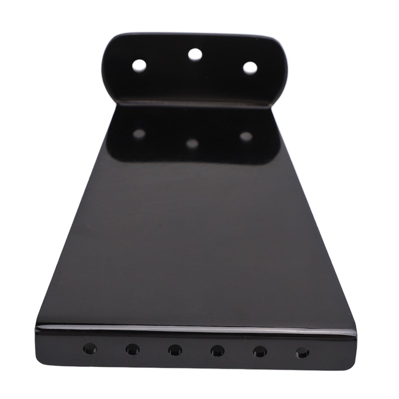 Guitar Bent Tailpiece Replacement 6 String Metal Electric Guitar Tailpiece